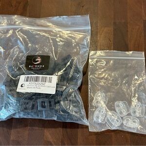 Ravenox Black Cord Locks